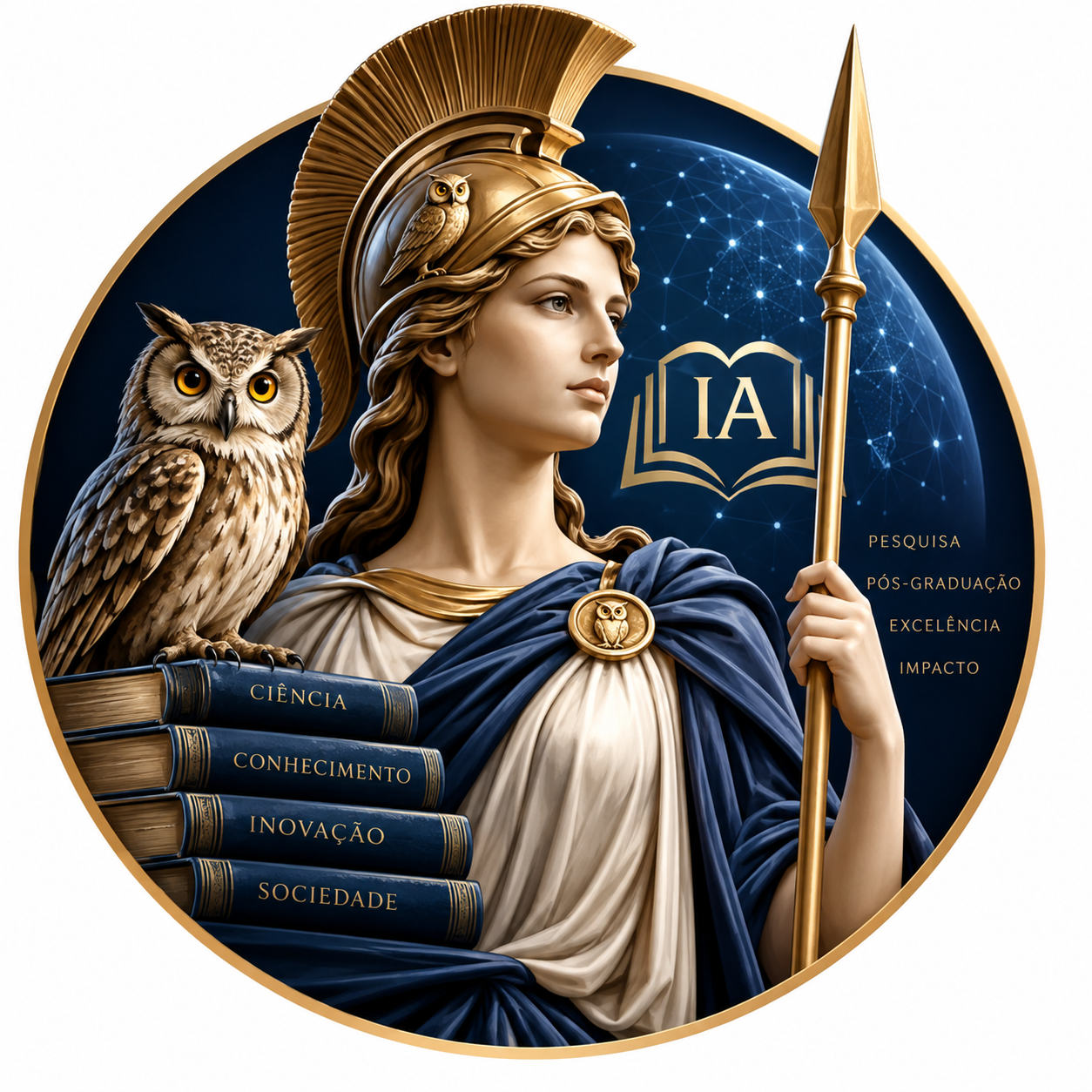 Athena — Deusa do Conhecimento